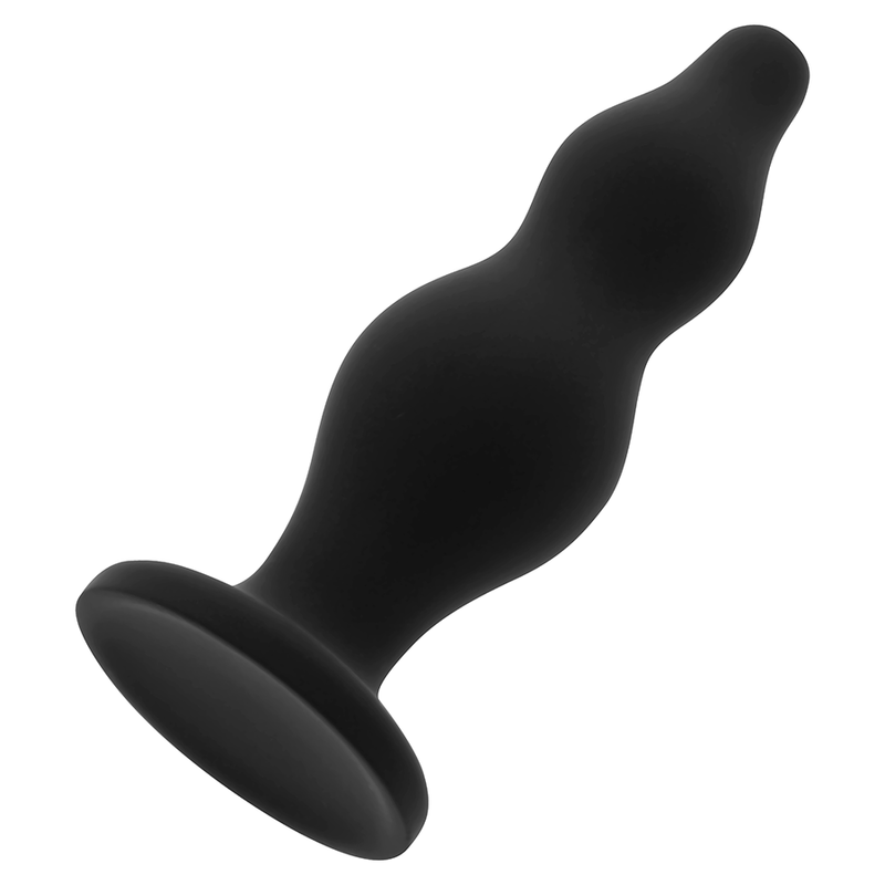Ohmama Leveled Silicone Anal Plug 12 Cm | Niks.fi verkkokauppa