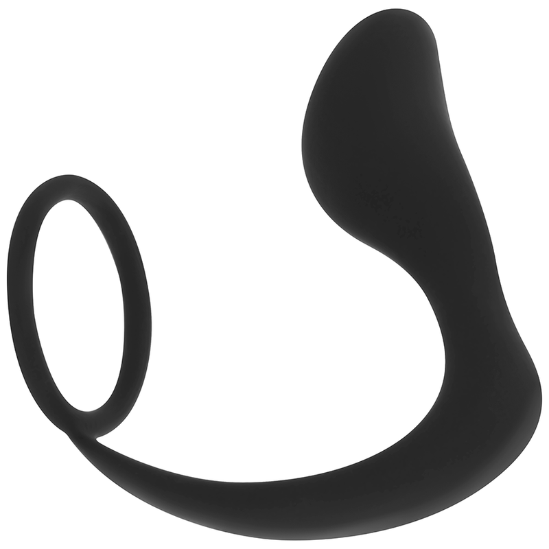 Ohmama Silicone Anal Plug With Ring 10.5 Cm | Niks.fi verkkokauppa
