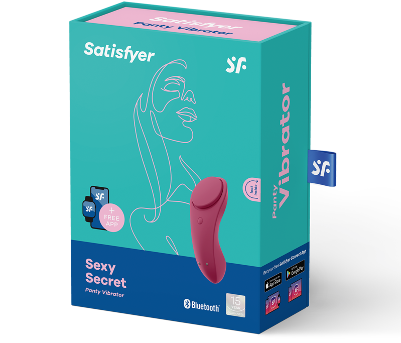 Satisfyer Sexy Secret Panty | Niks.fi verkkokauppa