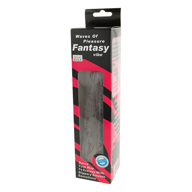 Baile Waves Of Pleasure Vibrator 19.5 Cm Mulato | Niks.fi verkkokauppa