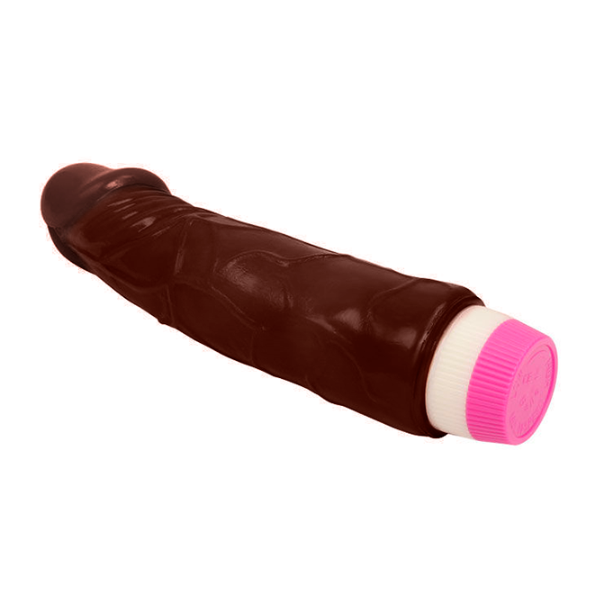 Baile Waves Of Pleasure Vibrator 19.5 Cm Mulato | Niks.fi verkkokauppa