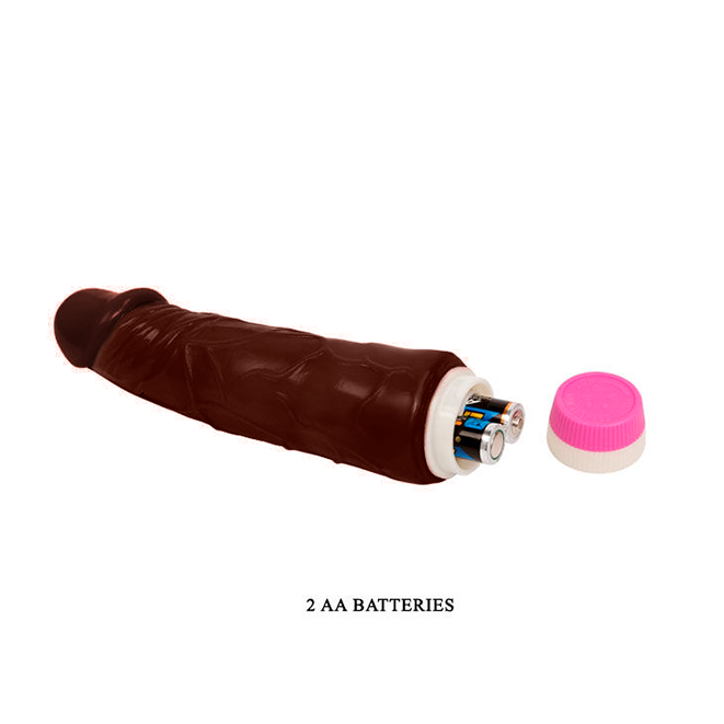 Baile Waves Of Pleasure Vibrator 19.5 Cm Mulato | Niks.fi verkkokauppa