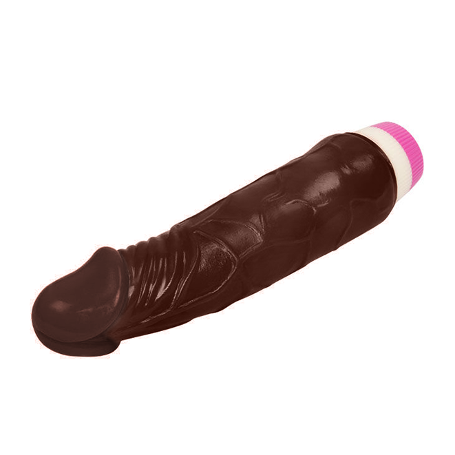 Baile Waves Of Pleasure Vibrator 19.5 Cm Mulato | Niks.fi verkkokauppa