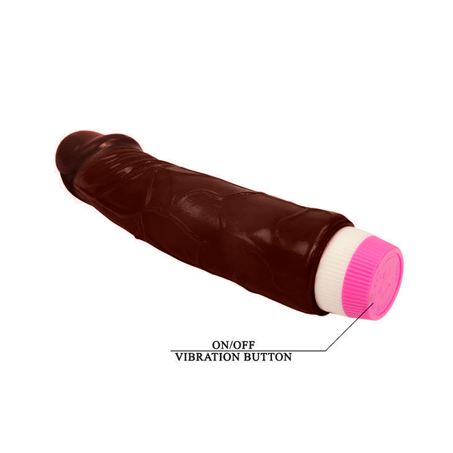 Baile Waves Of Pleasure Vibrator 19.5 Cm Mulato | Niks.fi verkkokauppa