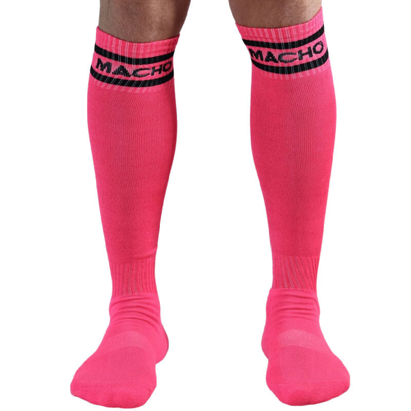 Macho Long Socks One Size Pink | Niks.fi verkkokauppa