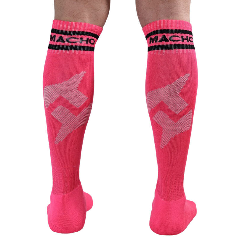 Macho Long Socks One Size Pink | Niks.fi verkkokauppa