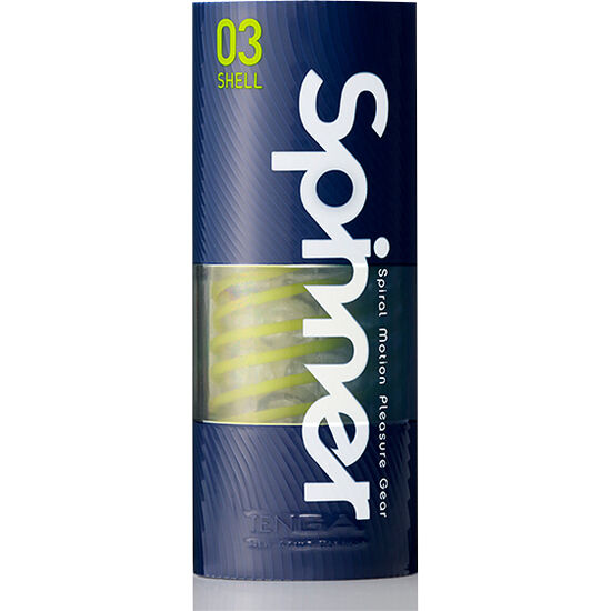 Tenga Shell Masturbator Spinner | Niks.fi verkkokauppa
