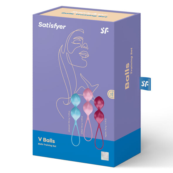 Satisfyer Loveballs Training Set 2 | Niks.fi verkkokauppa