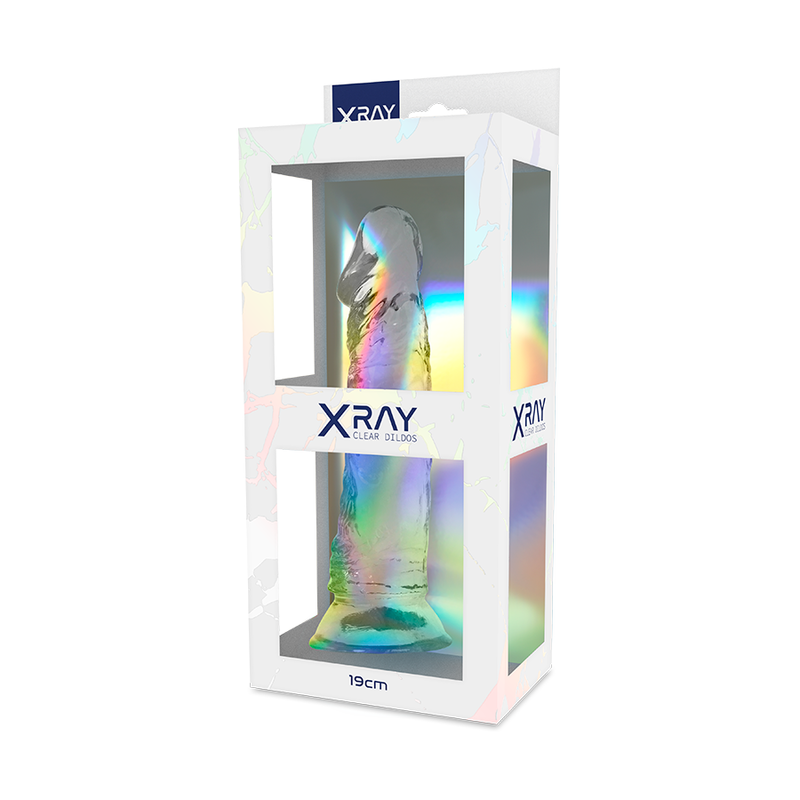 X Ray Harness + Clear Cock 19 Cm -O 4 Cm | Niks.fi verkkokauppa