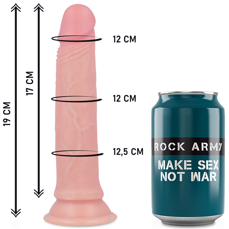 Rockarmyharness + Liquid Silicone Dildo Premium Avenger 19 Cm -O3.98 Cm | Niks.fi verkkokauppa