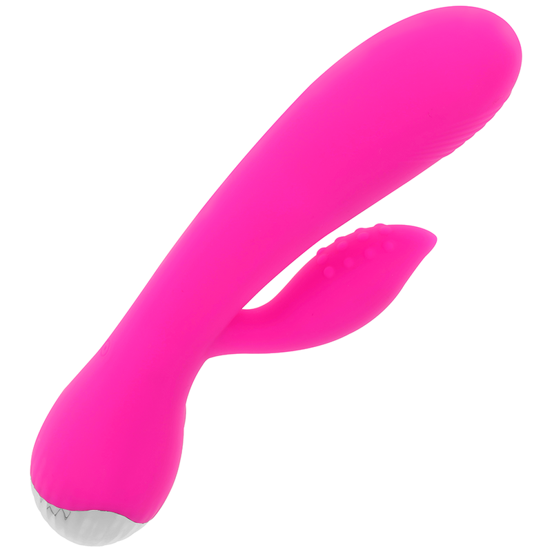 Ohmama Rechargeable Vibrator With Rabbit 10 Vibration Modes 19 Cm | Niks.fi verkkokauppa