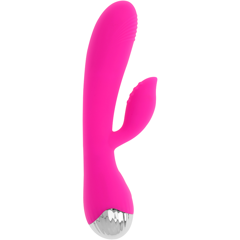 Ohmama Rechargeable Vibrator With Rabbit 10 Vibration Modes 19 Cm | Niks.fi verkkokauppa