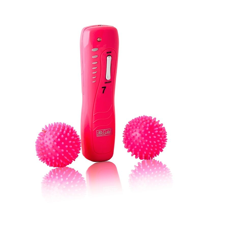 Baile Chinese Balls With 7 Vibration Functions | Niks.fi verkkokauppa