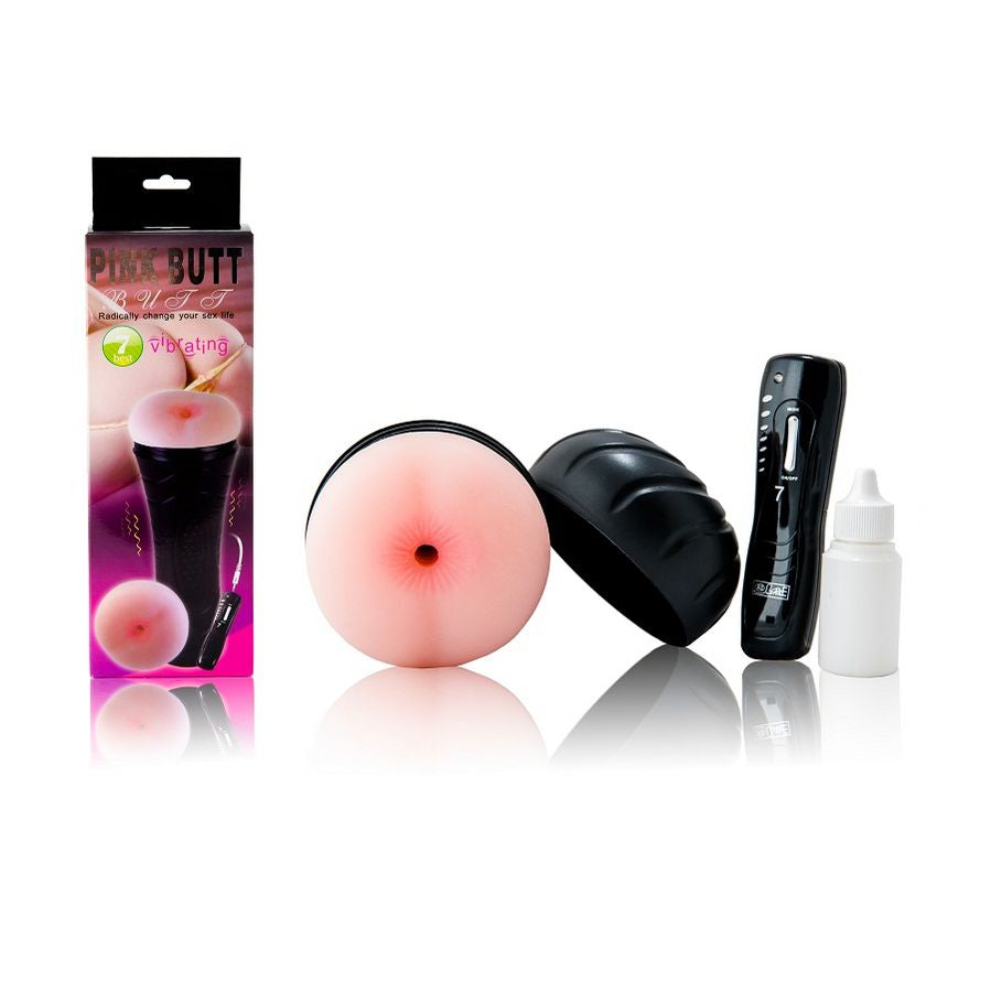 Baile Anus Masturbator With Vibrator | Niks.fi verkkokauppa