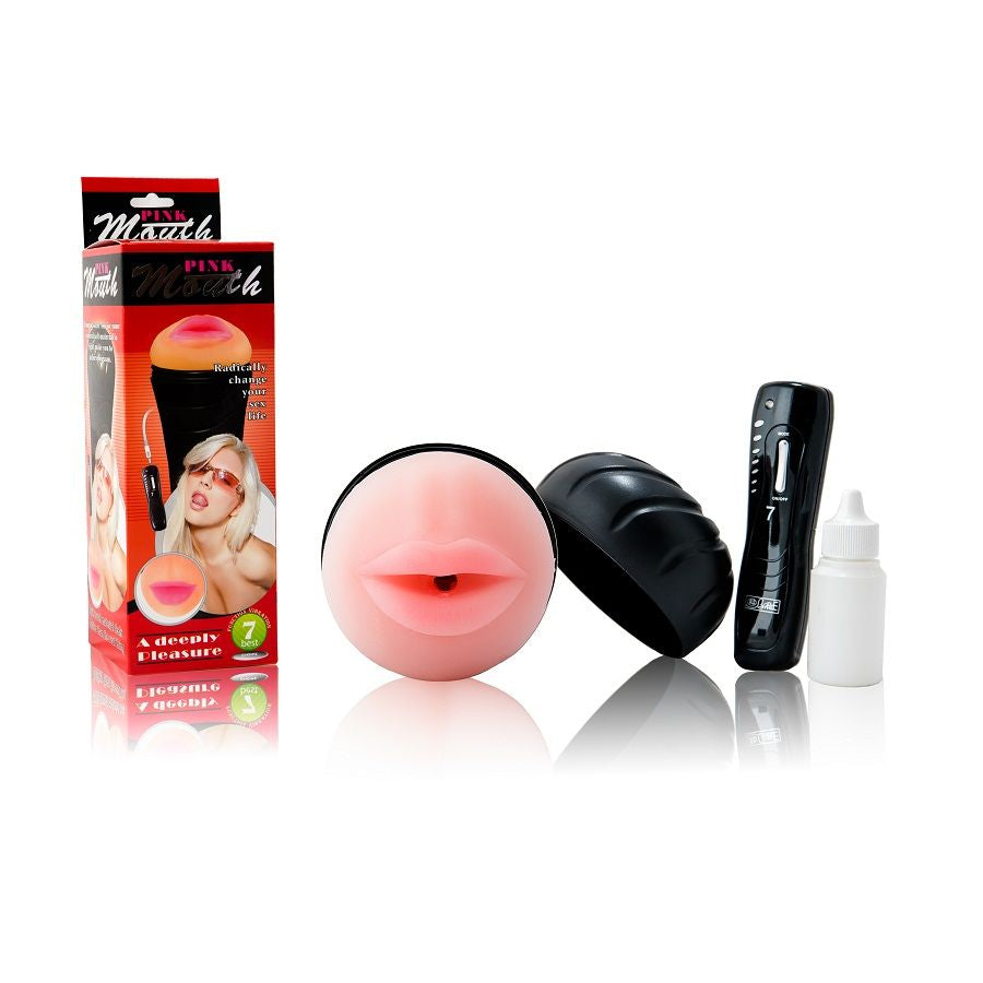 Baile Mouth Masturbator With Vibrator 7 Rhythms | Niks.fi verkkokauppa