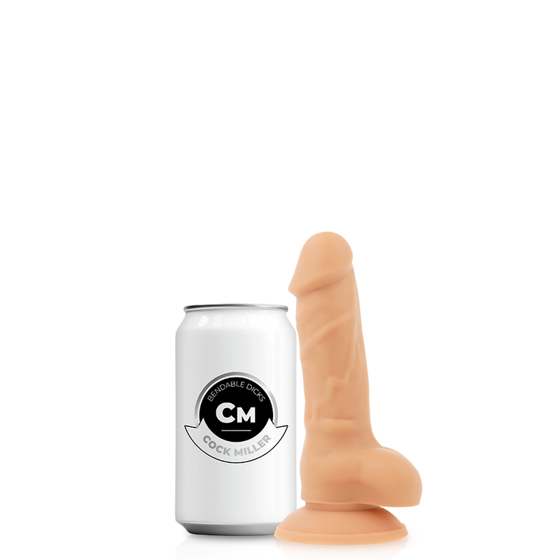 Cock Miller Harness + Silicone Density Cocksil Articulable 13 Cm | Niks.fi verkkokauppa