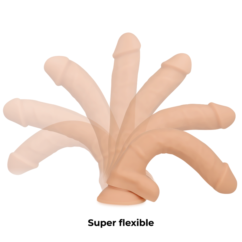 Cock Miller Harness + Silicone Density Cocksil Articulable 13 Cm | Niks.fi verkkokauppa