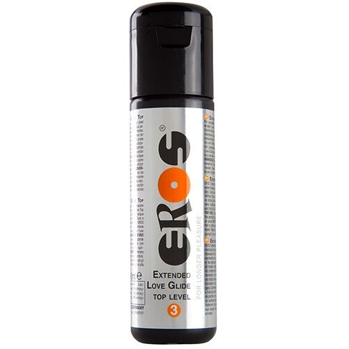 Eros Extended Love Glide Top Level 3 100 Ml | Niks.fi verkkokauppa