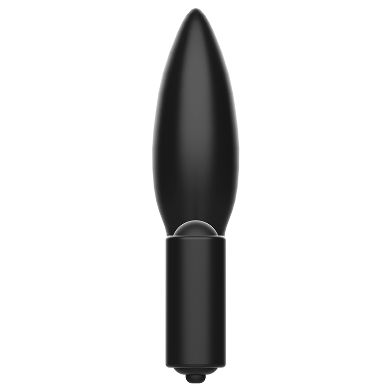 Addicted Toys Anal Plug With Vibratory Ring | Niks.fi verkkokauppa