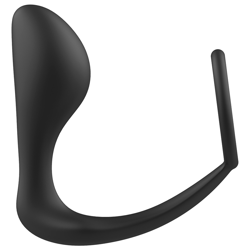 Addicted Toys Anal Plug With Black Silicone Ring | Niks.fi verkkokauppa