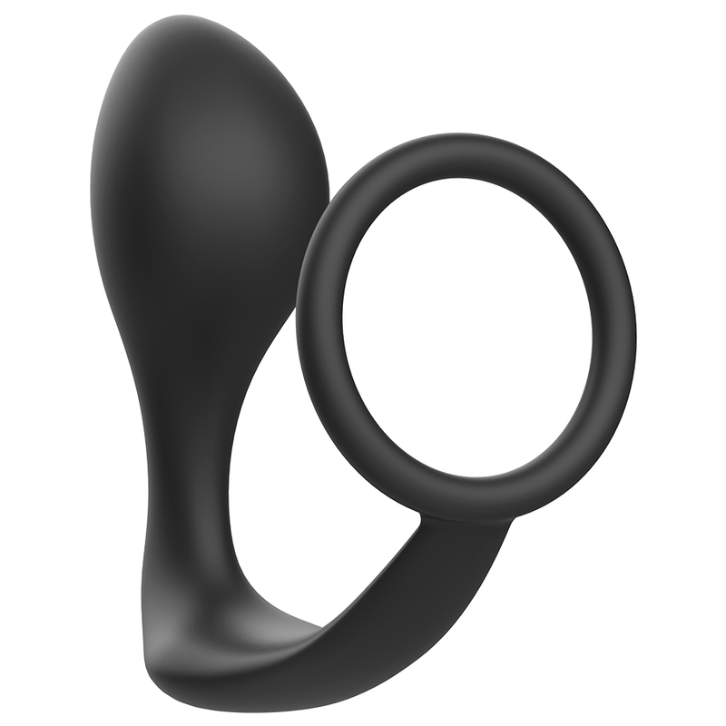Addicted Toys Anal Plug With Black Silicone Ring | Niks.fi verkkokauppa