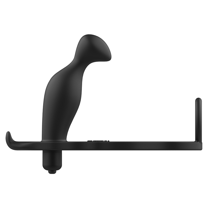 Addicted Toys Anal Plug With Black Silicone Ring 12 Cm | Niks.fi verkkokauppa