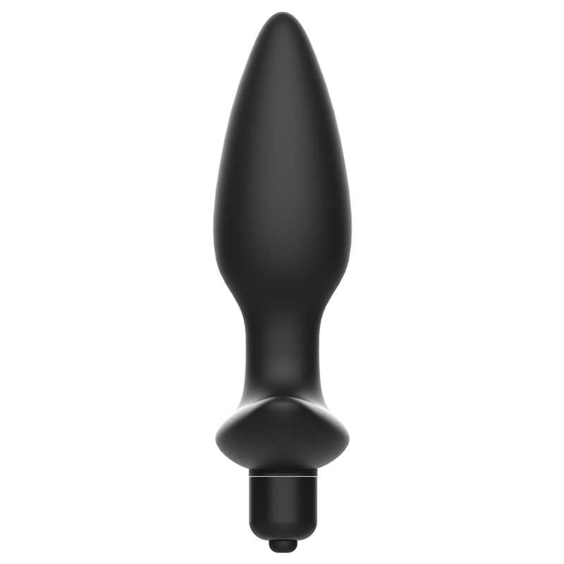Addicted Toys Massager Plug Anal With Vibration Black | Niks.fi verkkokauppa