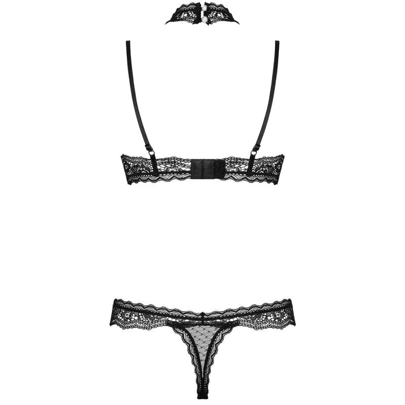 Obsessive Claudusia Set Two Pieces L/Xl | Niks.fi verkkokauppa