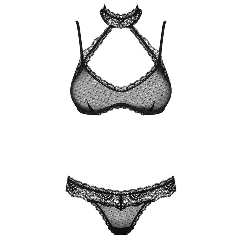 Obsessive Claudusia Set Two Pieces L/Xl | Niks.fi verkkokauppa