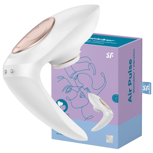 Satisfyer Pro 4 Couples 2020 Edition | Niks.fi verkkokauppa