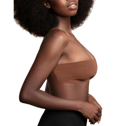 Bye-Bra Body Tape 5 M X 6.5 Cm + 3 Pairs Of Nipple Covers Brown | Niks.fi verkkokauppa