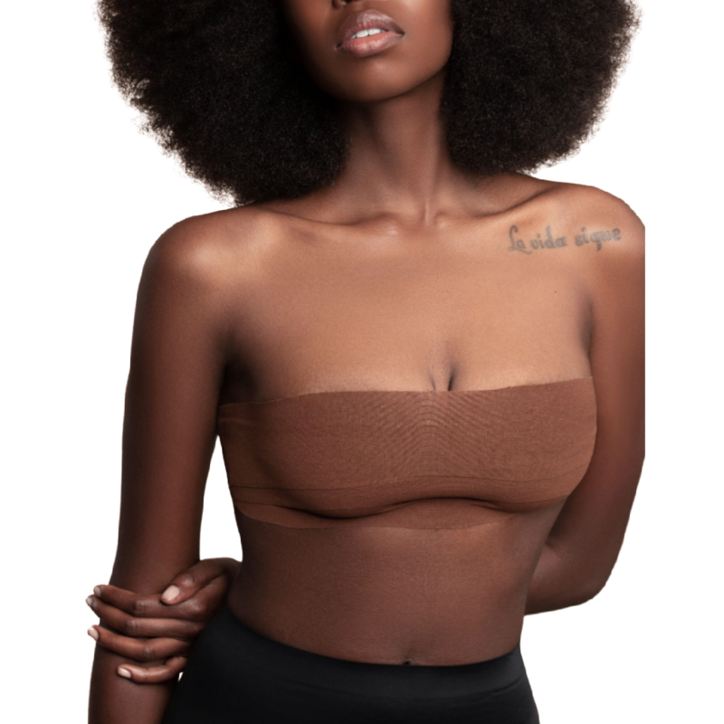 Bye-Bra Body Tape 5 M X 6.5 Cm + 3 Pairs Of Nipple Covers Brown | Niks.fi verkkokauppa
