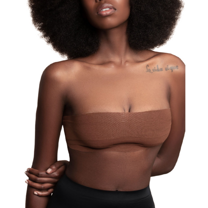 Bye-Bra Body Tape 5 M X 6.5 Cm + 3 Pairs Of Nipple Covers Brown | Niks.fi verkkokauppa