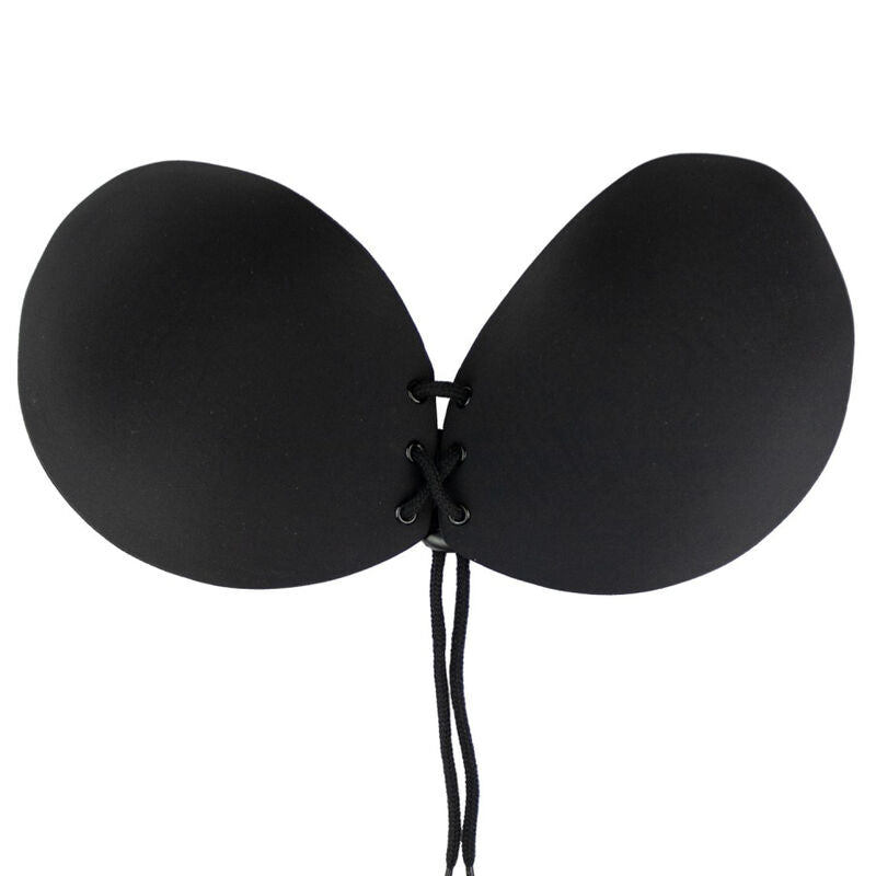 Bye-Bra Bra Adhesive Interlaced Black Cup C | Niks.fi verkkokauppa