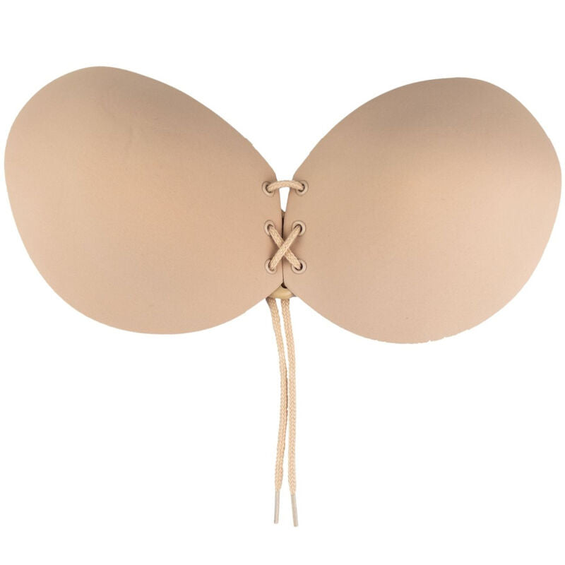 Bye-Bra Bra Adhesive Interlaced Beige Cup B | Niks.fi verkkokauppa