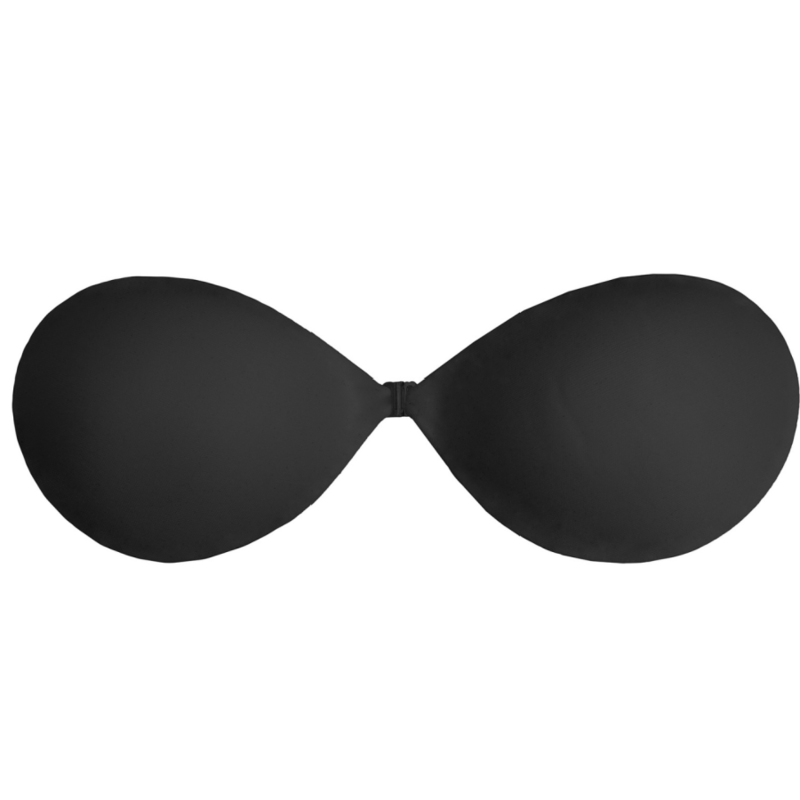 Bye-Bra Bra Invisible Black Cup D | Niks.fi verkkokauppa