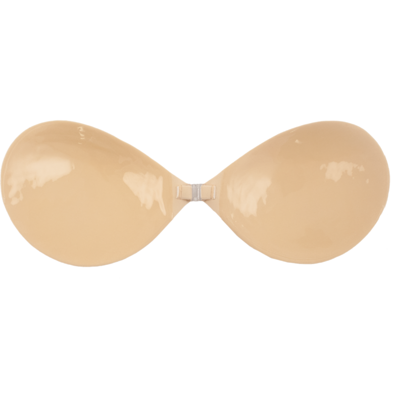 Bye-Bra Bra Invisible Beige Cup D | Niks.fi verkkokauppa