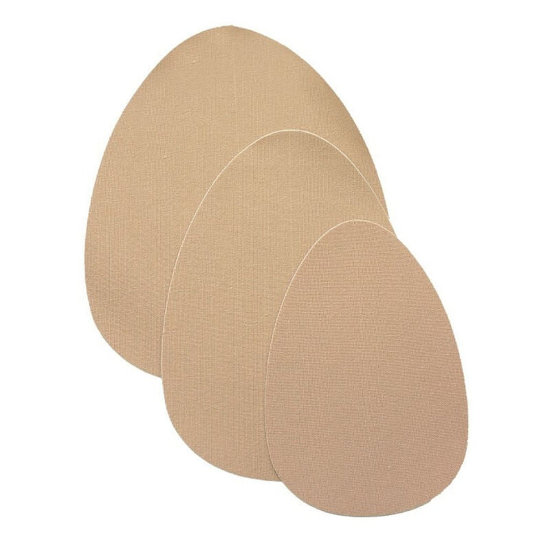 Bye-Bra Breasts Enhancer + 3 Pairs Of Satin Beige Cup F/H | Niks.fi verkkokauppa