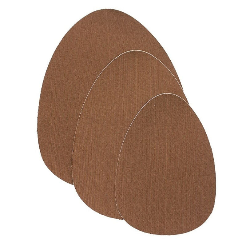 Bye-Bra Breasts Enhancer + 3 Pairs Of Satin Brown Cup A/C | Niks.fi verkkokauppa