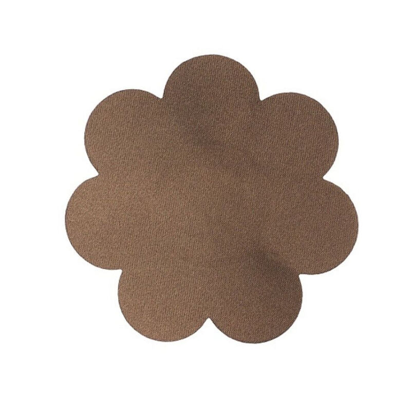Bye-Bra Breasts Enhancer + 3 Pairs Of Satin Brown Cup A/C | Niks.fi verkkokauppa