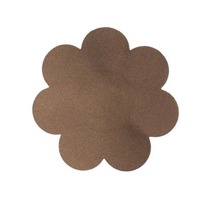 Bye-Bra Breasts Enhancer + 3 Pairs Of Satin Brown Cup A/C | Niks.fi verkkokauppa