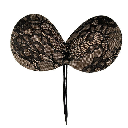 Bye-Bra Bra Adhesive Interlaced & Embroidery Cup D | Niks.fi verkkokauppa
