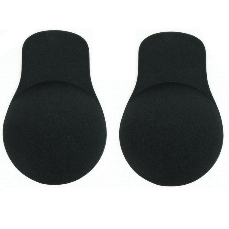 Bye-Bra Chest Elevator Push-Up Fabric Black Size Xl | Niks.fi verkkokauppa