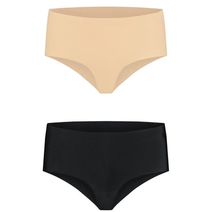 Bye-Bra Pack 2 Units Seamless Panties Size Xl | Niks.fi verkkokauppa