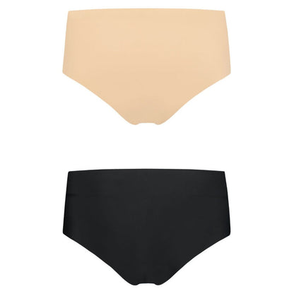 Bye-Bra Pack 2 Units Seamless Panties Size Xl | Niks.fi verkkokauppa