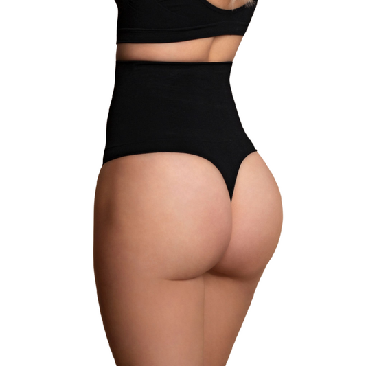 Bye-Bra Thong Style Seamless Girdle Black Size Xl | Niks.fi verkkokauppa