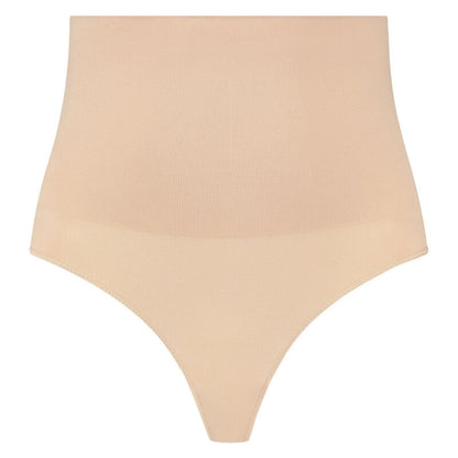 Bye-Bra Thong Style Seamless Girdle Beige Size S | Niks.fi verkkokauppa