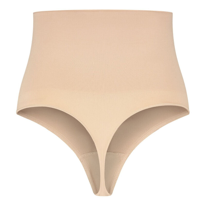 Bye-Bra Thong Style Seamless Girdle Beige Size M | Niks.fi verkkokauppa