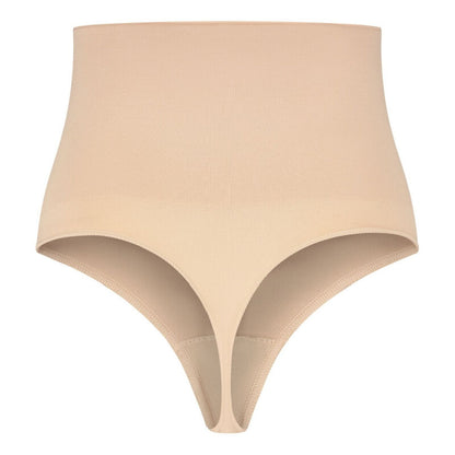 Bye-Bra Thong Style Seamless Girdle Beige Size Xl | Niks.fi verkkokauppa