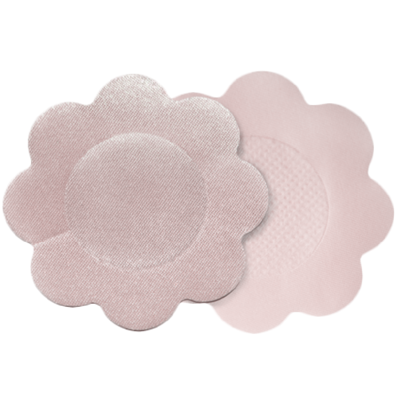 Bye-Bra Flower Nipple Cups Pack 3 Units Size M | Niks.fi verkkokauppa
